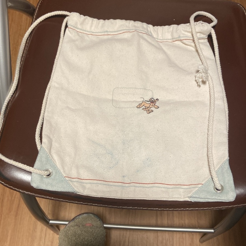 Distress back pack - Picture 3 of 4